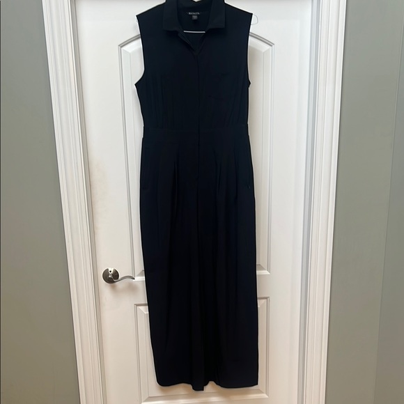 Athleta Pants - Athleta Black Sleeveless Sheath jumpsuit